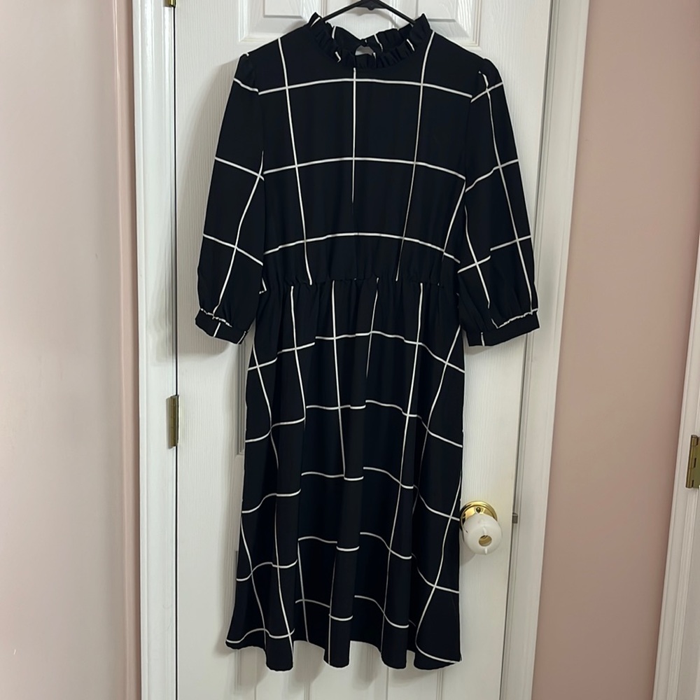 Black dress